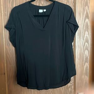 Gap black blouse